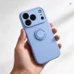 Silicone Ring iPhone 17 Pro Max / 18 Pro Max tok, világoskék