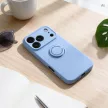 Silicone Ring iPhone 17 Pro Max / 18 Pro Max tok, világoskék