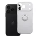 Silicone Ring iPhone 18 Pro Max / 17 Pro Max tok, ezüst