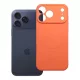 Silicone Mag Cover MagSafe (camera protection) iPhone 17 Pro Max / 18 Pro Max tok, narancssárga
