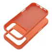 Silicone Mag Cover MagSafe (camera protection) iPhone 17 Pro Max / 18 Pro Max tok, narancssárga
