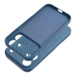 Silicone Ring iPhone 17 Pro Max / 18 Pro Max tok, sötétkék