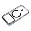 Frame Clear Hybrid Mag Cover MagSafe iPhone 17 Pro Max / 18 Pro Max tok, fekete