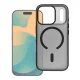 Flexline Mag Cover MagSafe iPhone 17 Pro Max / 18 Pro Max tok, fekete