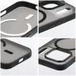 Flexline Mag Cover MagSafe iPhone 17 Pro Max / 18 Pro Max tok, fekete