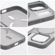 Flexline Mag Cover MagSafe iPhone 17 Pro Max / 18 Pro Max tok, szürke