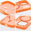 Flexline Mag Cover MagSafe iPhone 17 Pro Max / 18 Pro Max tok, narancssárga