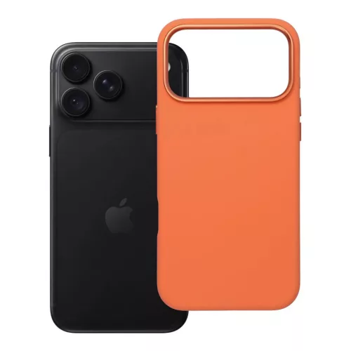 Forcell F-Protect Frame Premium MagSafe iPhone 18 Pro Max / 17 Pro Max tok, narancssárga