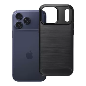 Carbon 2.0 iPhone 17 Pro Max / 18 Pro Max tok, fekete