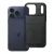 Carbon 2.0 iPhone 17 Pro Max / 18 Pro Max tok, fekete