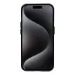 Carbon 2.0 iPhone 17 Pro Max / 18 Pro Max tok, fekete