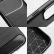 Carbon 2.0 iPhone 17 Pro Max / 18 Pro Max tok, fekete