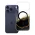 Golden MagSafe iPhone 18 Pro Max / 17 Pro Max tok, fekete