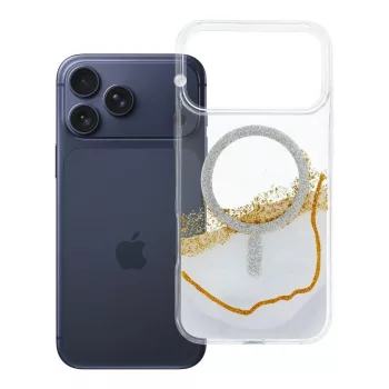 Golden MagSafe iPhone 18 Pro Max / 17 Pro Max tok, mintás