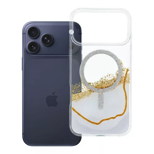 Golden MagSafe iPhone 18 Pro Max / 17 Pro Max tok, mintás
