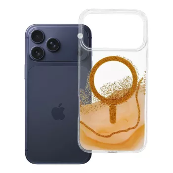 Golden MagSafe iPhone 18 Pro Max / 17 Pro Max tok, arany