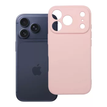 iPhone 17 Pro Max / 18 Pro Max tok, világos rózsaszín