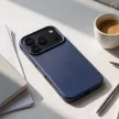 Skin iPhone 17 Pro Max / 18 Pro Max tok, sötétkék