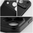 Metallic iPhone 18 Pro / 17 Pro tok, fekete