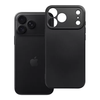 Metallic iPhone 18 Pro Max / 17 Pro Max tok, fekete