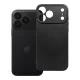 Metallic iPhone 18 Pro Max / 17 Pro Max tok, fekete