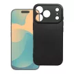 Metallic iPhone 18 Pro Max / 17 Pro Max tok, fekete