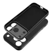 Metallic iPhone 18 Pro Max / 17 Pro Max tok, fekete