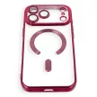 Electro Mag Cover MagSafe Dark Cherry iPhone 17 Pro Max / 18 Pro Max tok, bordó