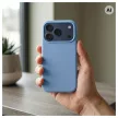 Forcell F-Protect Frame Premium MagSafe iPhone 18 Pro / 17 Pro tok, világoskék