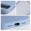 Forcell F-Protect Frame Premium MagSafe iPhone 18 Pro / 17 Pro tok, világoskék