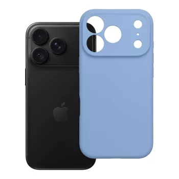   Forcell F-Protect Rubber Premium MagSafe iPhone 18 Pro / 17 Pro tok, világoskék