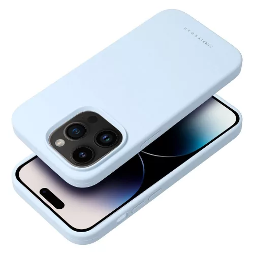 Roar Cloud Skin iPhone 18 Pro / 17 Pro tok, világoskék