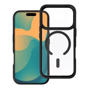 Roar Mag Bumper MagSafe iPhone 18 Pro / 17 Pro tok, fekete