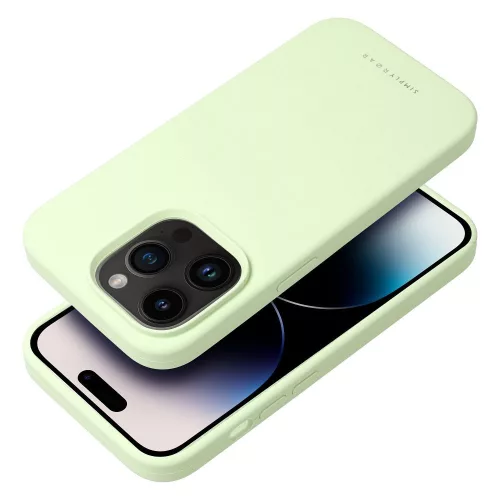 Roar Cloud Skin iPhone 18 Pro Max / 17 Pro Max tok, világoszöld