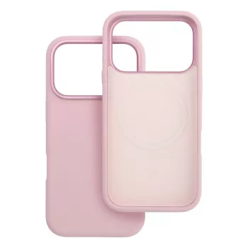   Forcell F-Protect Frame Premium MagSafe iPhone 18 Pro / 17 Pro tok, rózsaszín