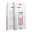 Forcell F-Protect Frame Premium MagSafe iPhone 18 Pro / 17 Pro tok, rózsaszín