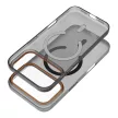 Go Orange MagSafe iPhone 17 Pro / 18 Pro tok, fekete