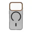Go Orange MagSafe iPhone 17 Pro / 18 Pro tok, fekete
