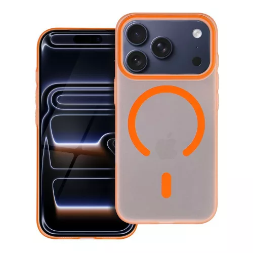 Go Orange MagSafe iPhone 17 Pro / 18 Pro tok, narancssárga