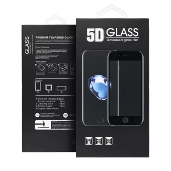 5D Full Glue iPhone 18 Pro Max üvegfólia, matt fekete