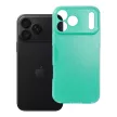 Clear 2 mm Blink iPhone 18 Pro Max / 17 Pro Max tok, menta