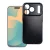 Clear 2 mm Blink iPhone 18 Pro Max / 17 Pro Max tok, fekete