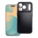 Clear 2 mm Blink iPhone 18 Pro Max / 17 Pro Max tok, fekete