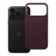 Forcell F-Protect Frame Premium MagSafe Dark Cherry iPhone 18 Pro Max / 17 Pro Max tok, bordó