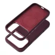 Forcell F-Protect Frame Premium MagSafe Dark Cherry iPhone 18 Pro Max / 17 Pro Max tok, bordó