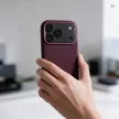 Forcell F-Protect Frame Premium MagSafe Dark Cherry iPhone 18 Pro Max / 17 Pro Max tok, bordó