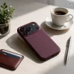 Forcell F-Protect Frame Premium MagSafe Dark Cherry iPhone 18 Pro Max / 17 Pro Max tok, bordó