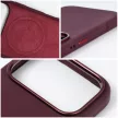 Forcell F-Protect Frame Premium MagSafe Dark Cherry iPhone 18 Pro Max / 17 Pro Max tok, bordó