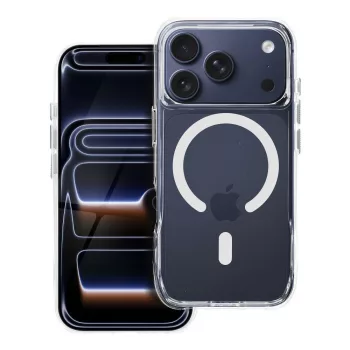   Roar Slim Defender MagSafe iPhone 18 Pro Max / 17 Pro Max tok, átlátszó