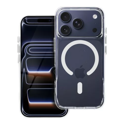 Roar Slim Defender MagSafe iPhone 18 Pro Max / 17 Pro Max tok, átlátszó